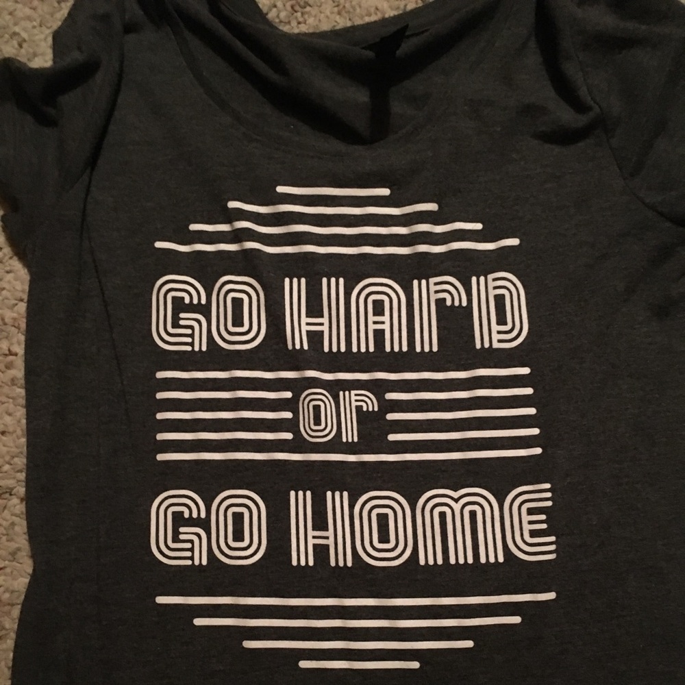 Workout T-shirt